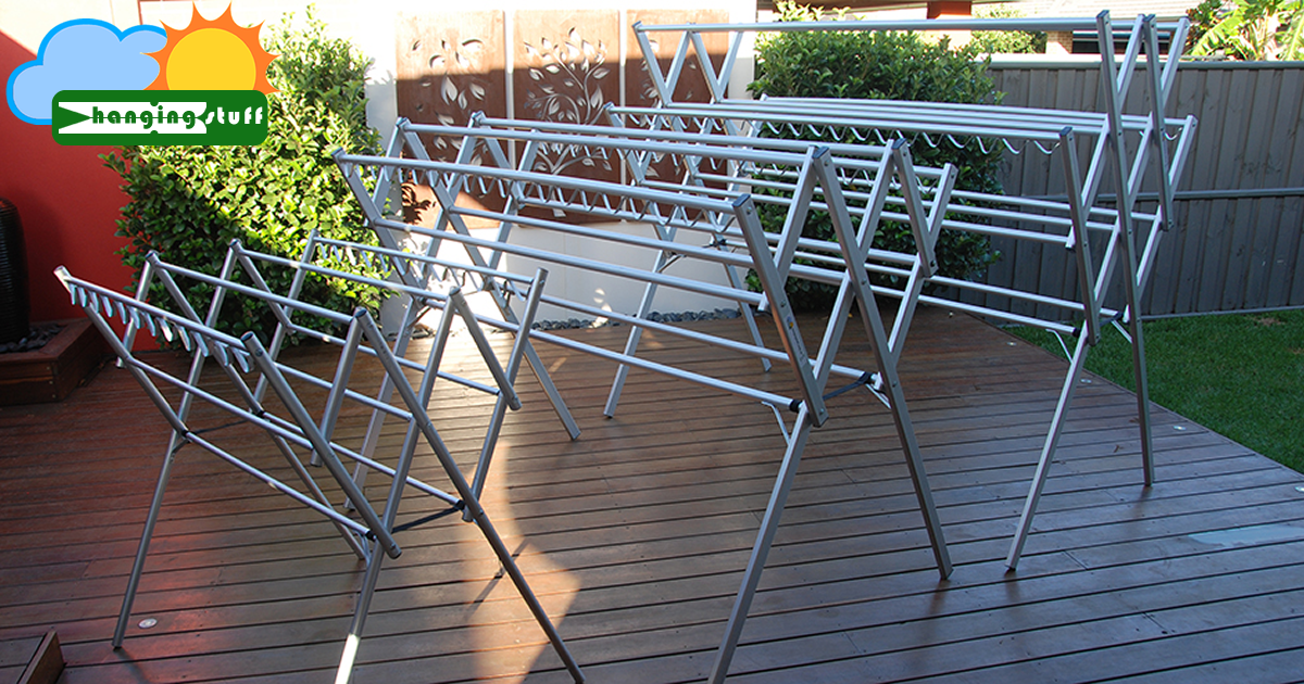 Hanging Stuff Clothes Airer Australia most versatile clothes airer dryer rack